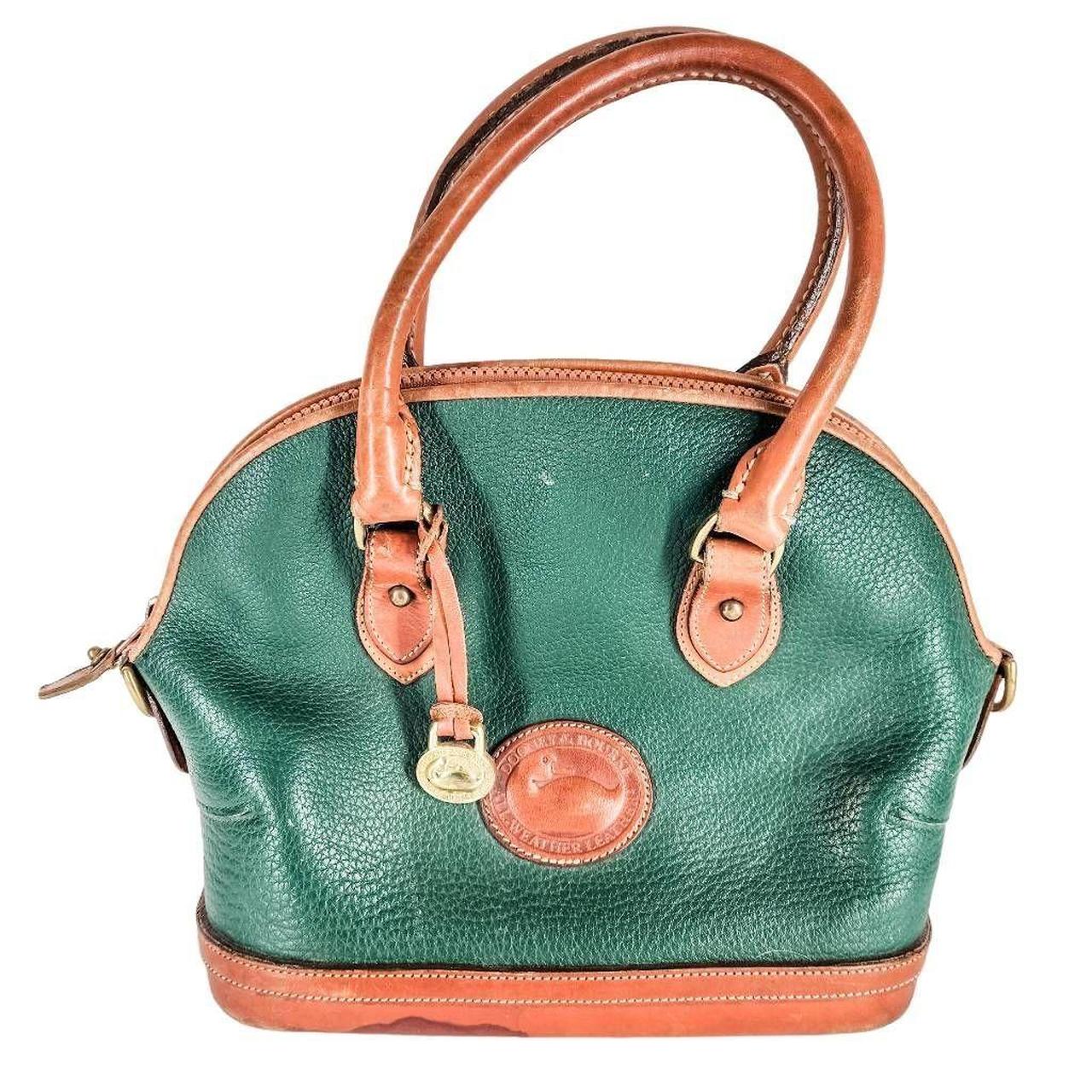 Dooney and Bourke Norfolk Collection All-Weather Leather