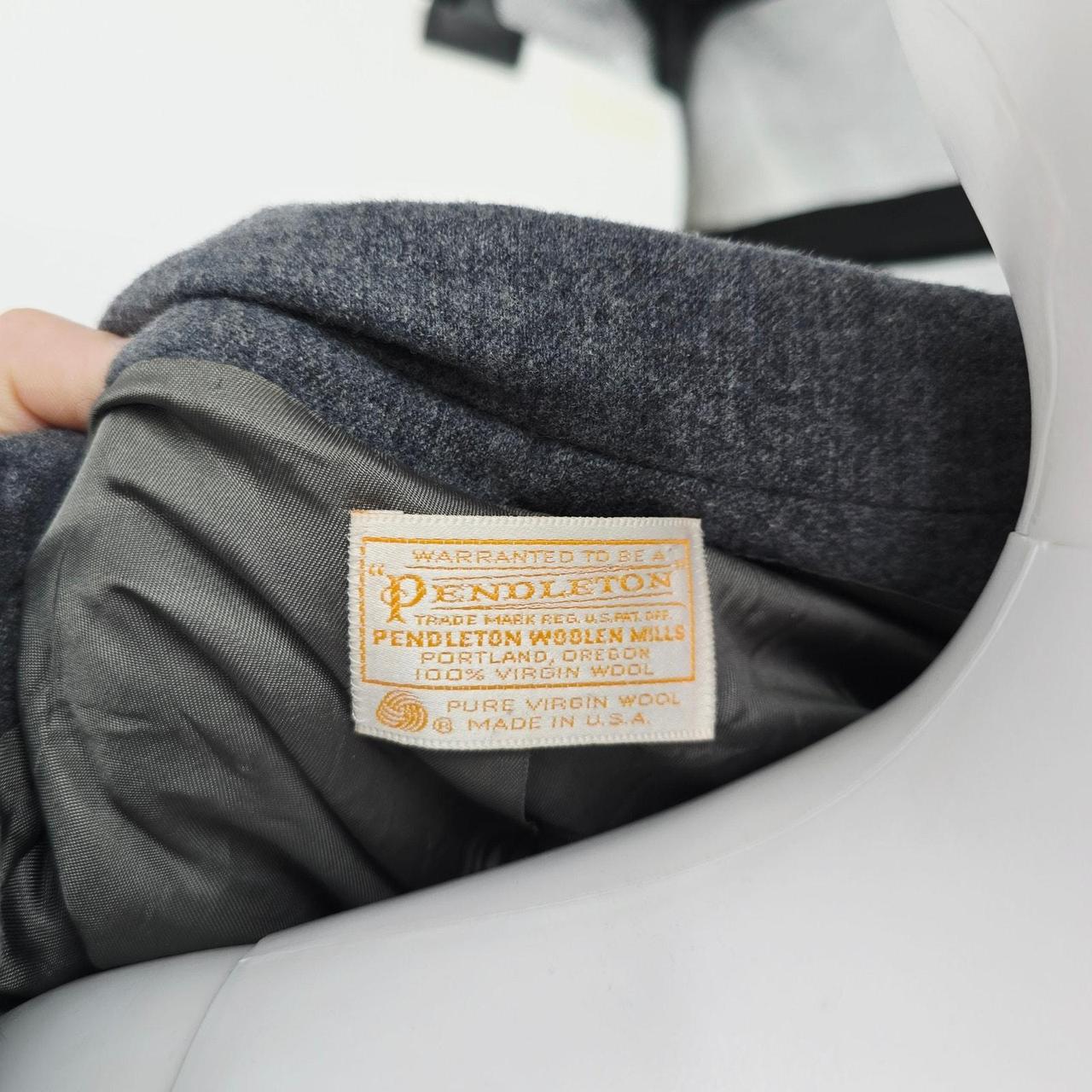 Pendleton Women's Jacket - Grey - 12 – Pendleton … - image 3