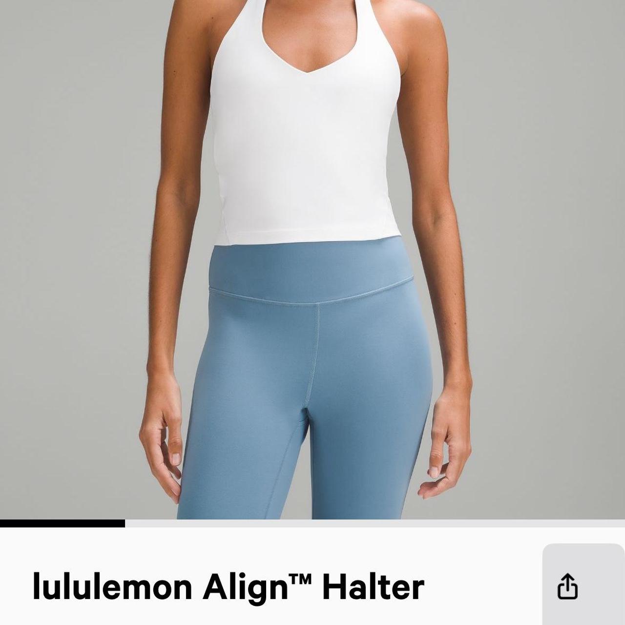 This new Lululemon Align Halter Top is IT