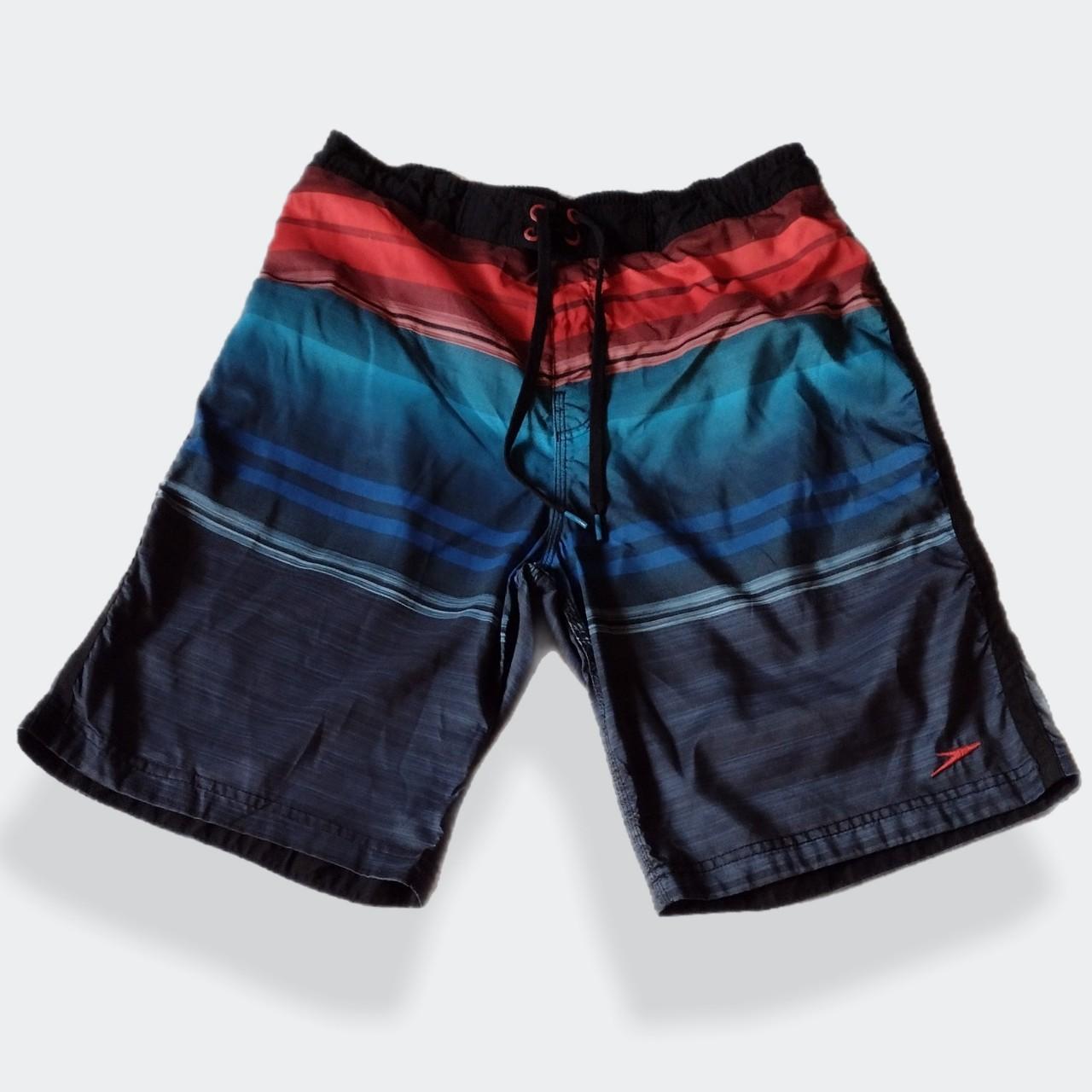 Speedo Mens Swim Shorts Mesh Lined Size S 3032... Depop