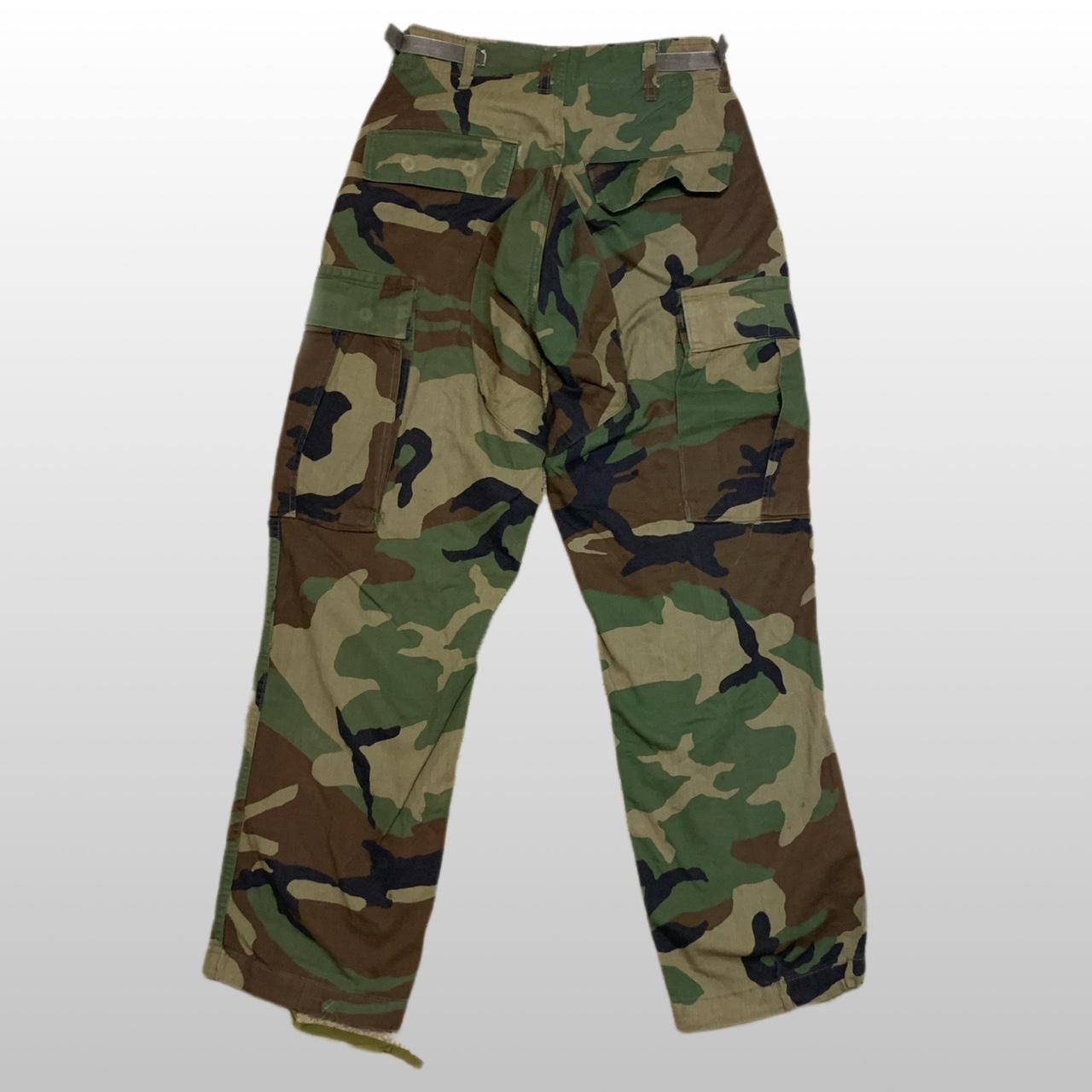 Army/ Marine Corps Camouflage Cargo Pants Army/... - Depop