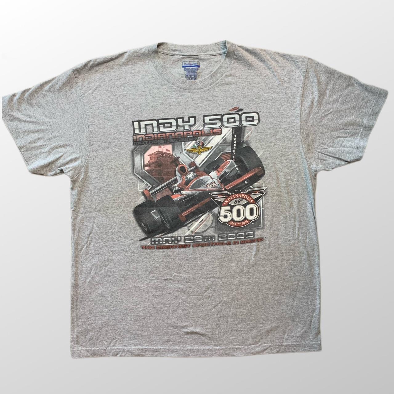 Vintage 2000s Reebok Indianapolis Indy 500 2005