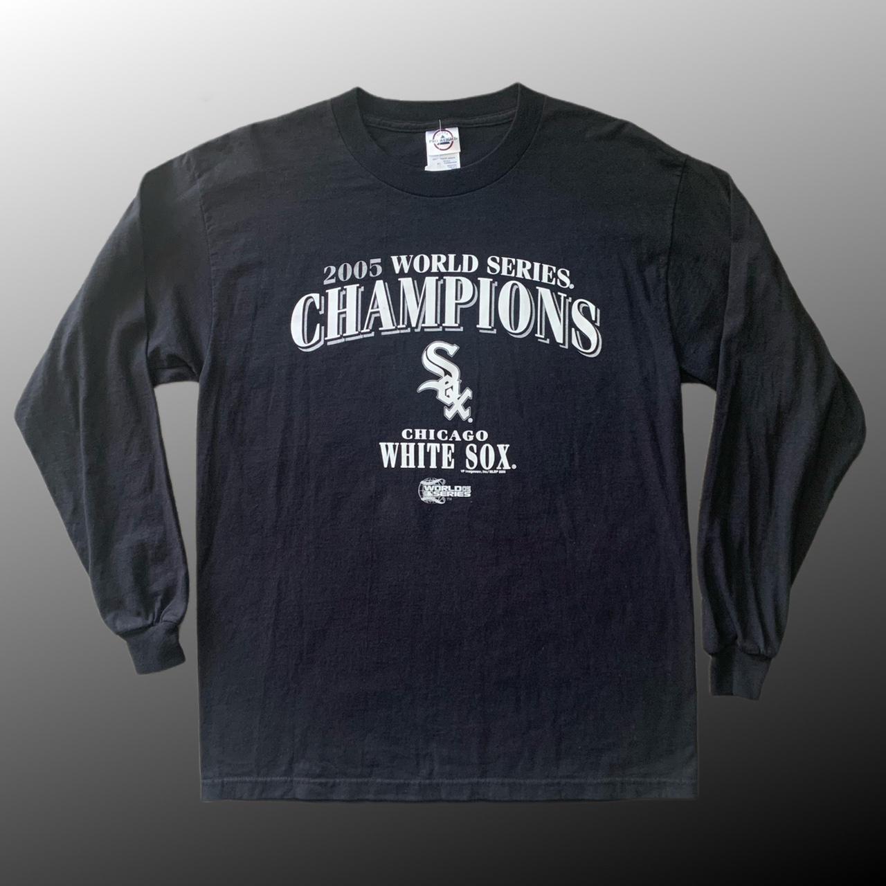 2005 White Sox World Series champion Tee, this is - Depop