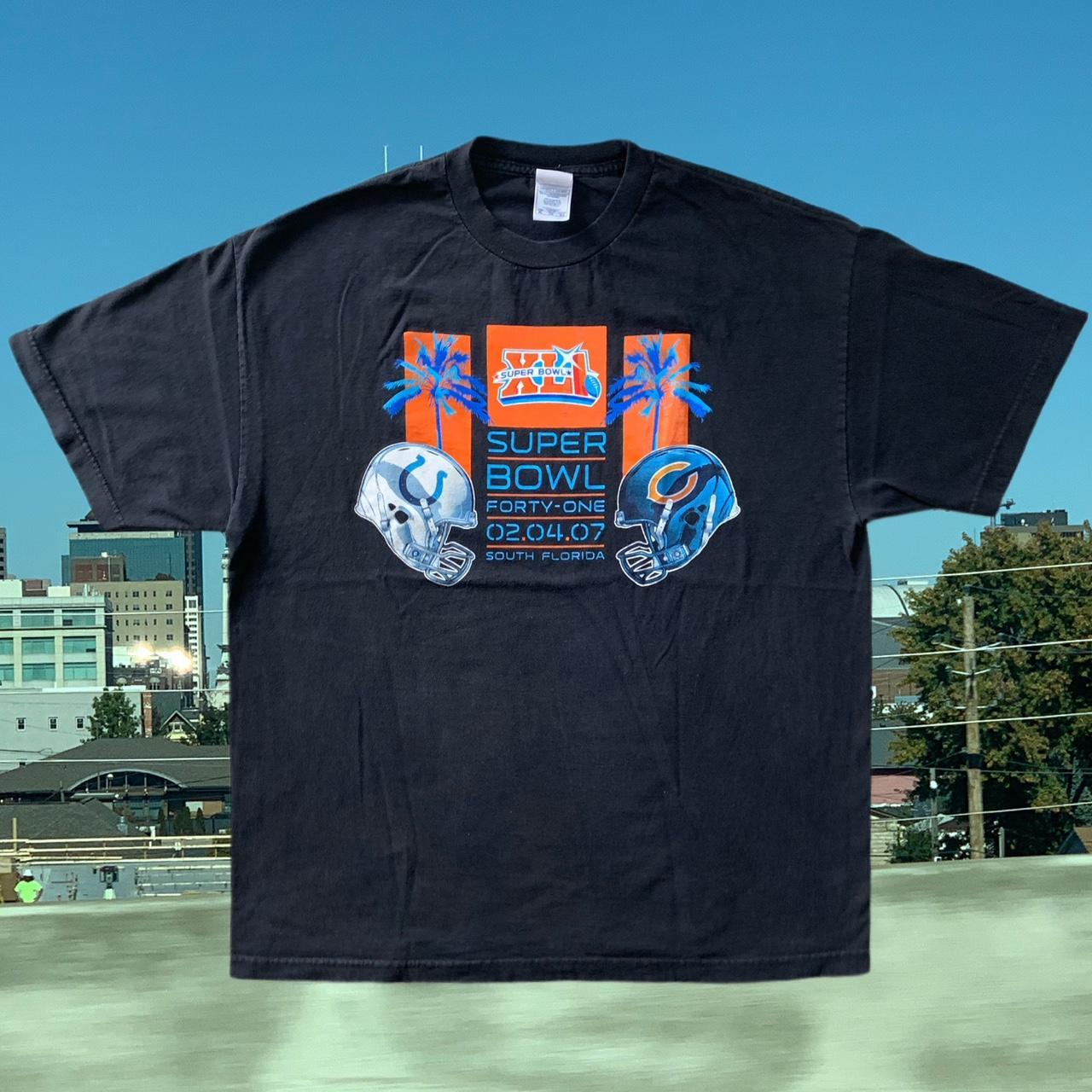 super bowl xli shirt