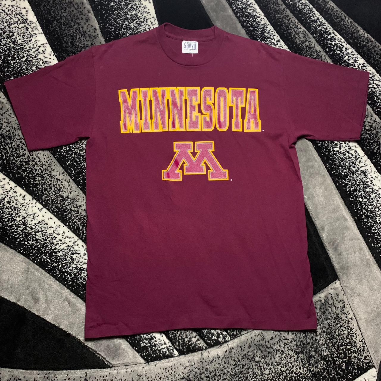 Vintage 90s Savvy Sportswear University of Minnesota... - Depop