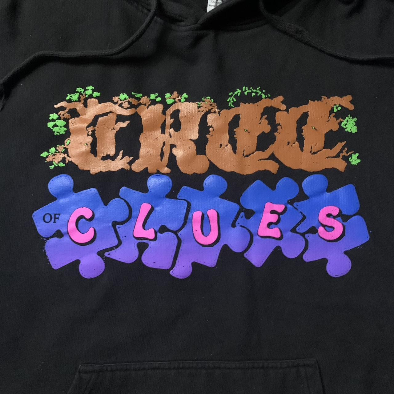 Tree of clues hoodie sale