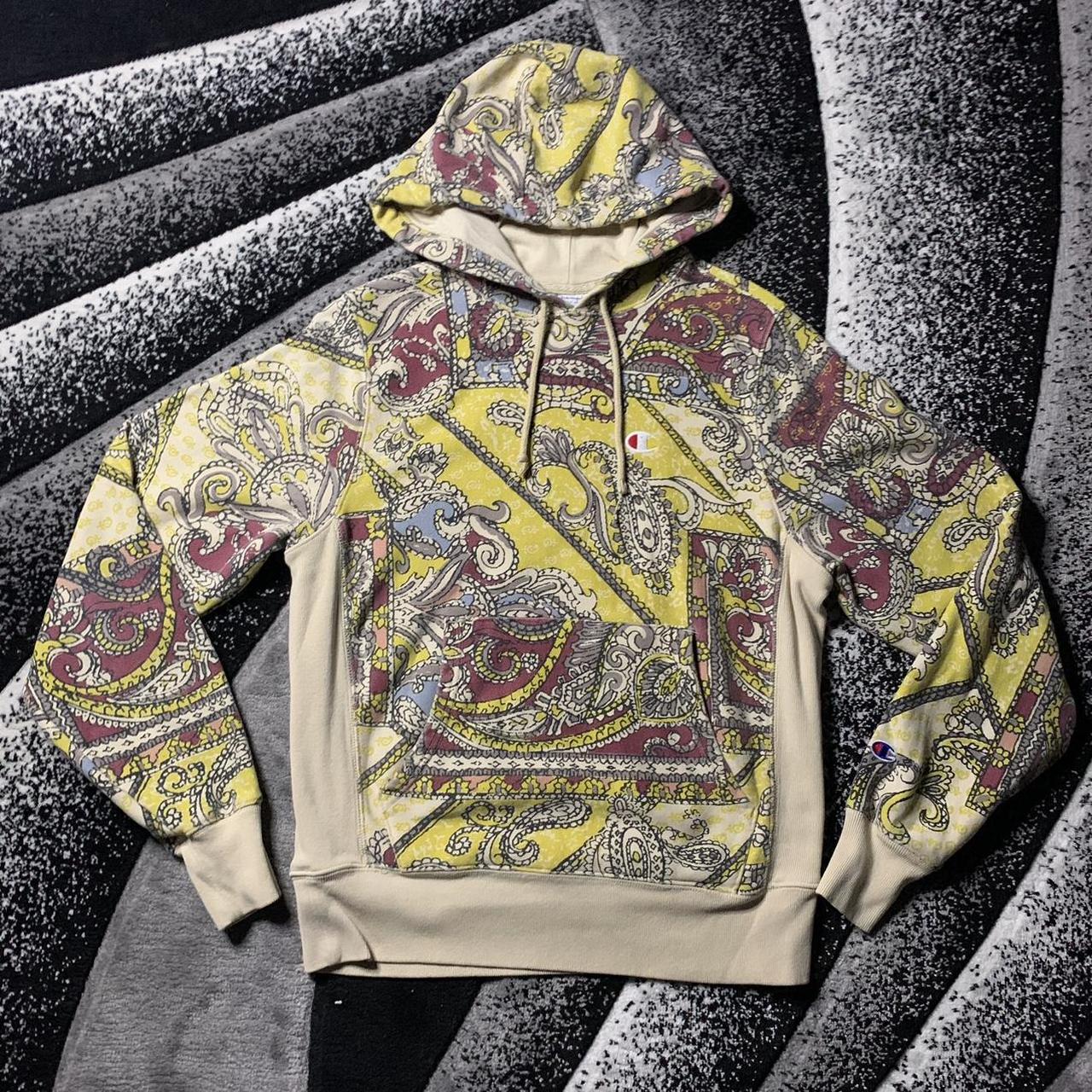 Champion paisley hoodie online