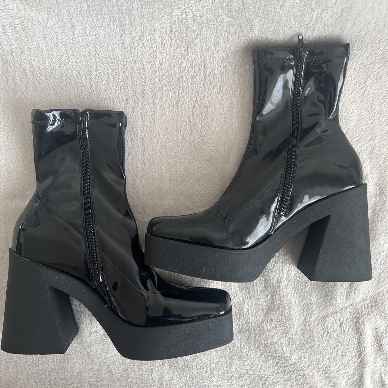 Women's Black Boots | Depop