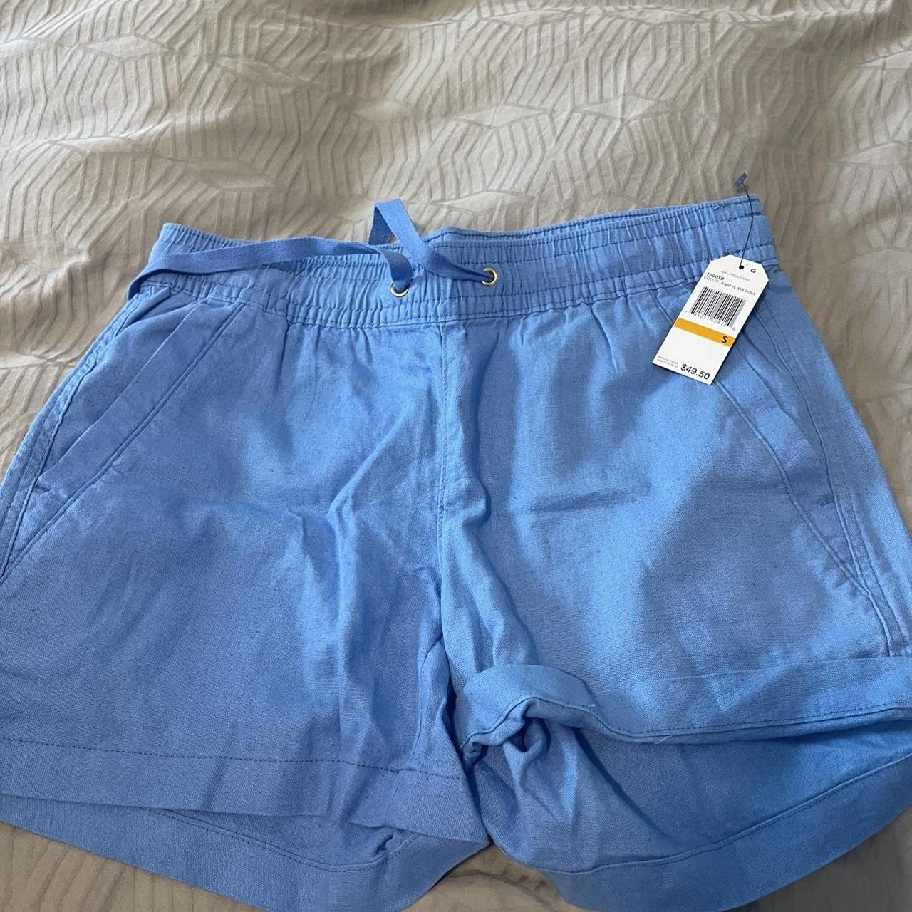 Brand new blue shorts retails $50 - Depop