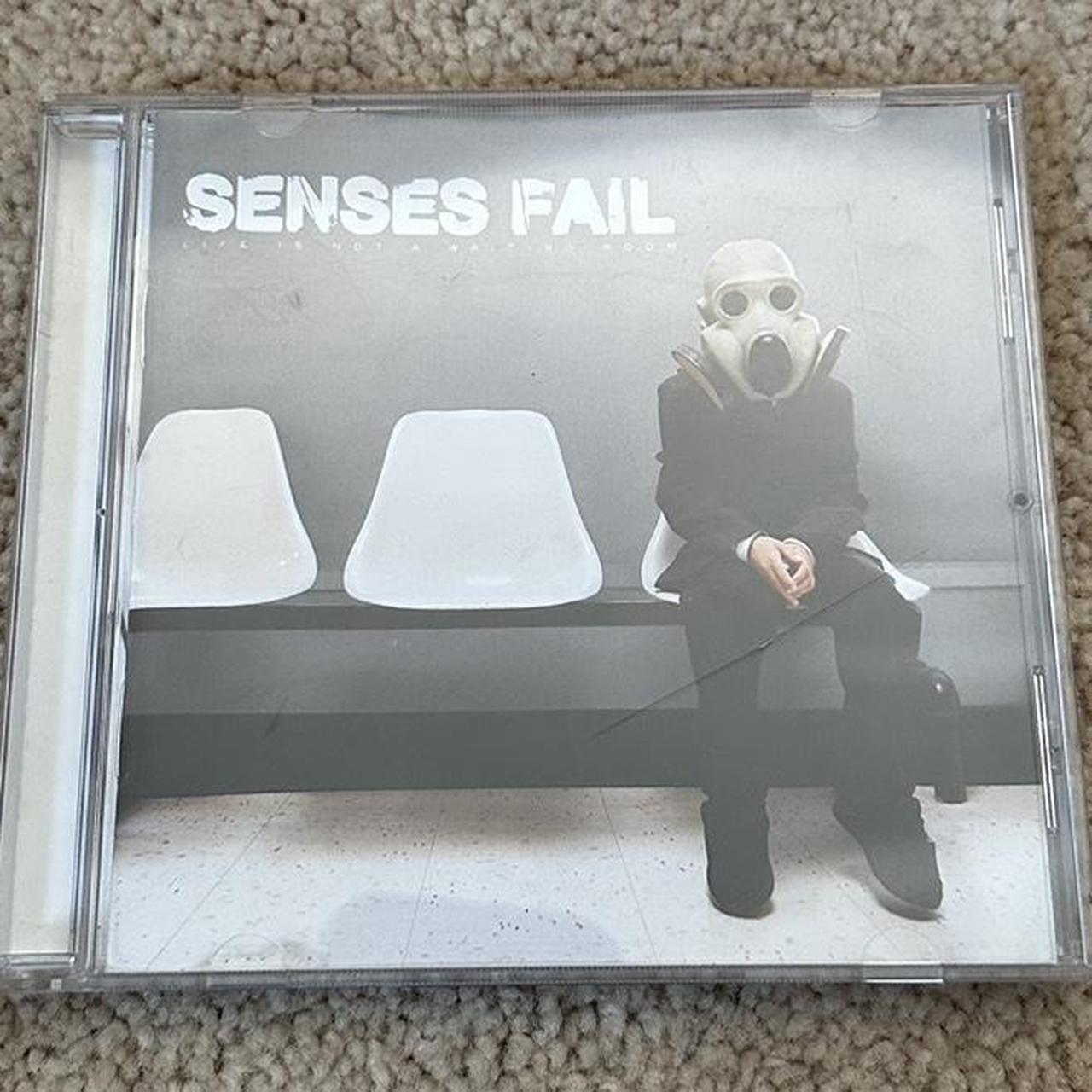 Senses Fail life is not a waiting room cd! Crack on... - Depop