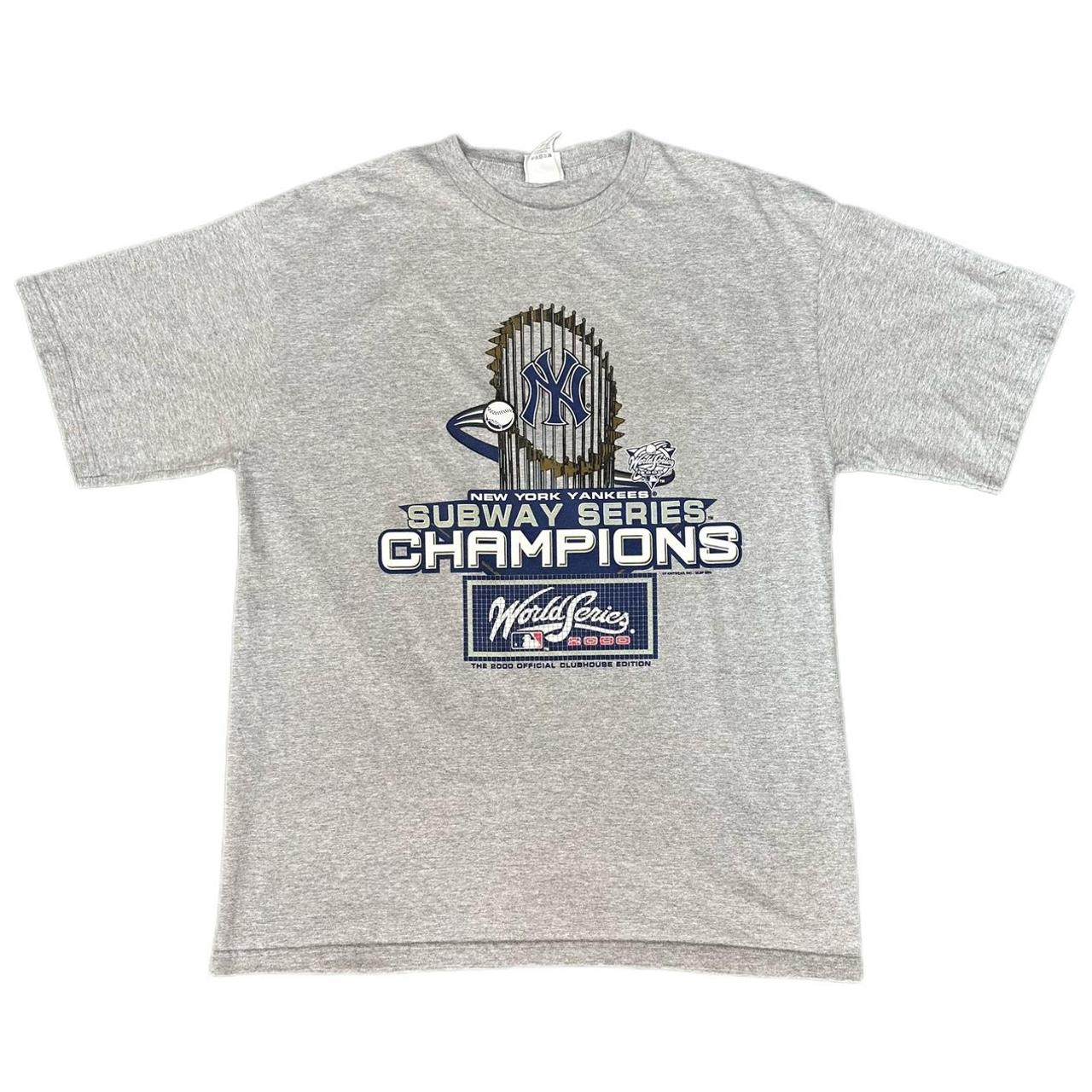 XL - Vintage 2000 New York Yankees World Series Champions Shirt