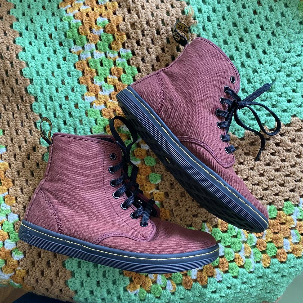 Sheridan Dr Martens Womens Canvas Shoes Sheridan Canvas Dr Martens