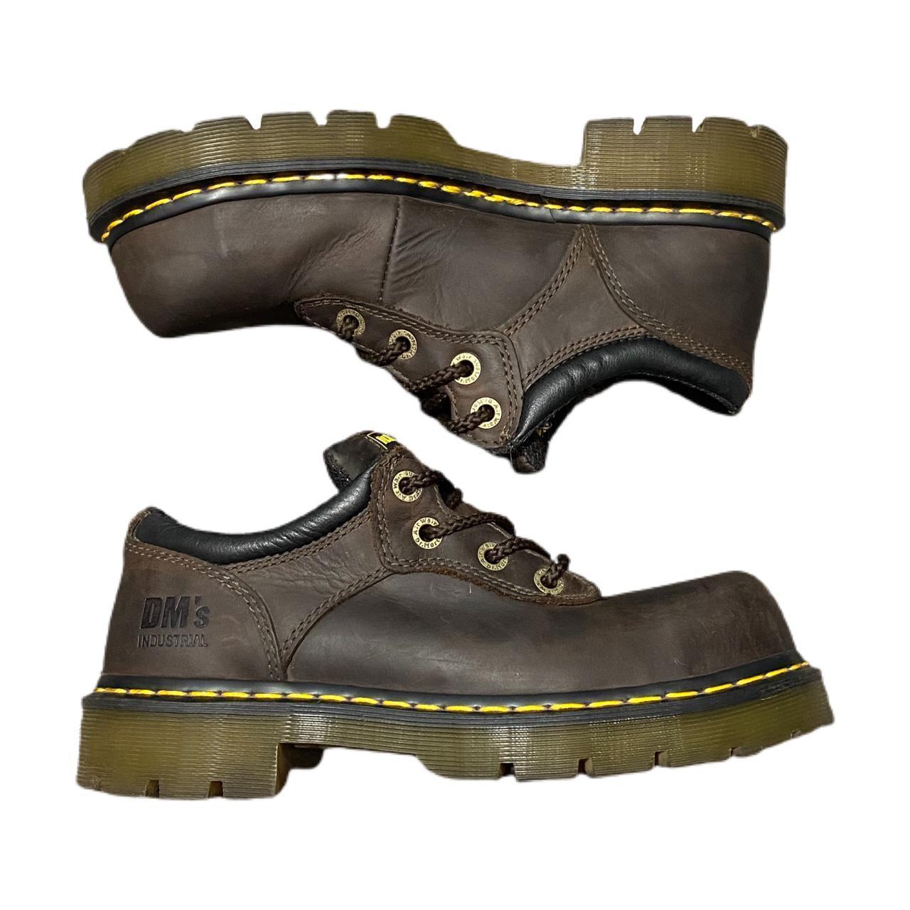 dr martens yellow smooth