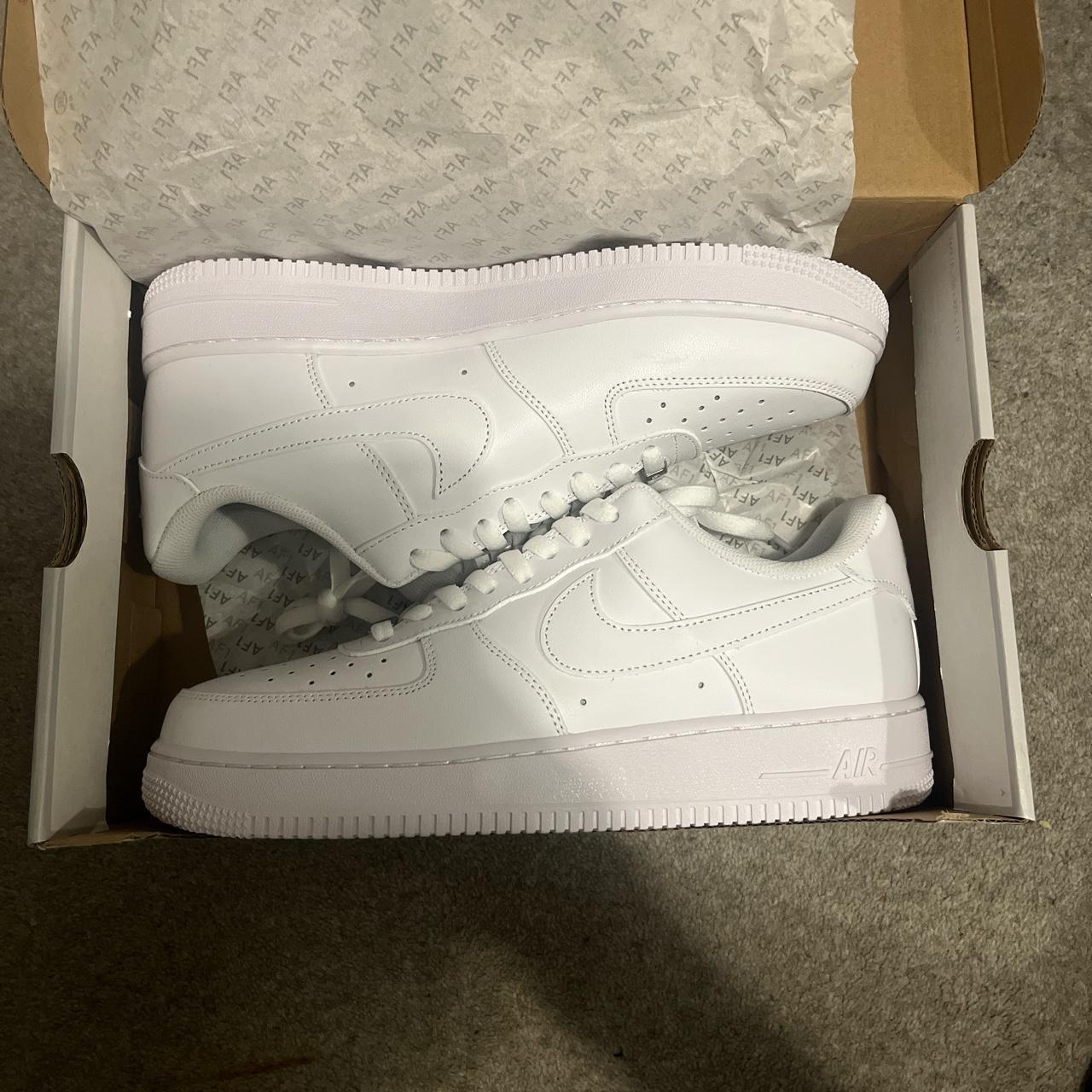 Airforce 1s only tried them on fresh - Depop