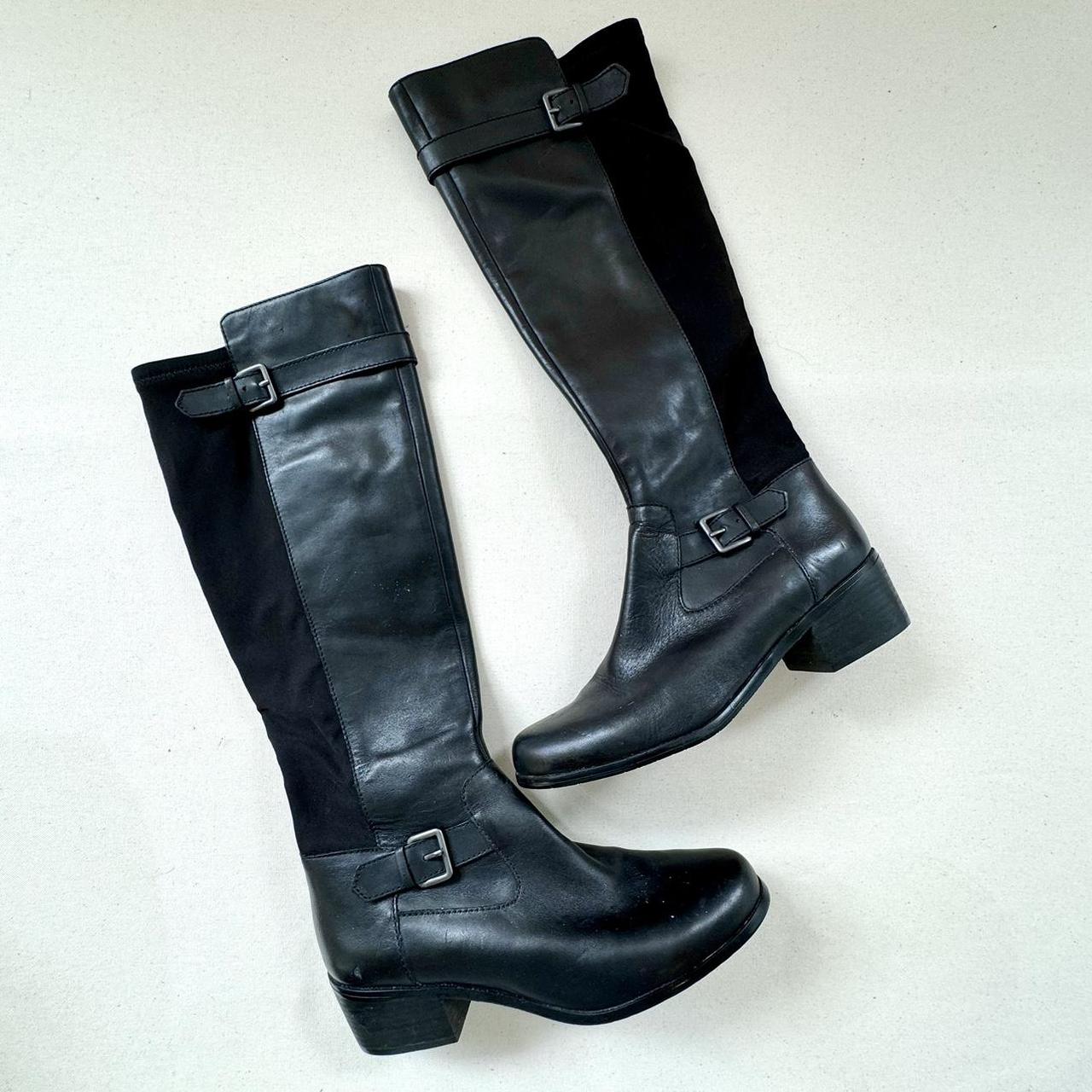 Good Tahari boots