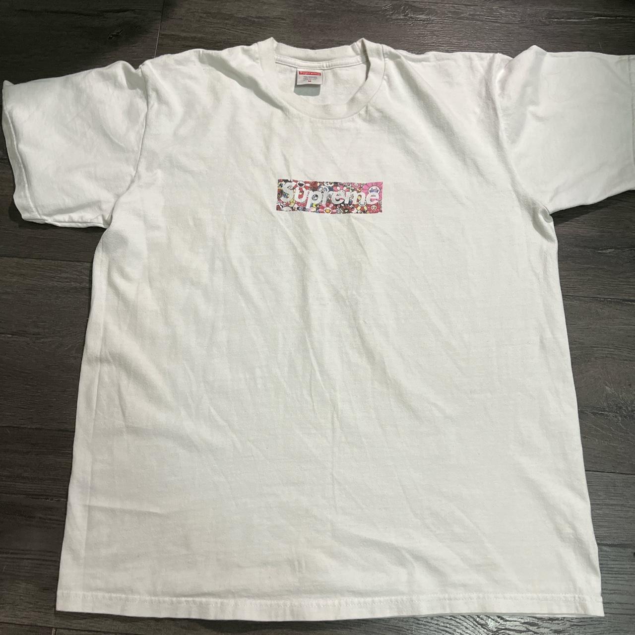 Supreme Men's White T-shirt | Depop