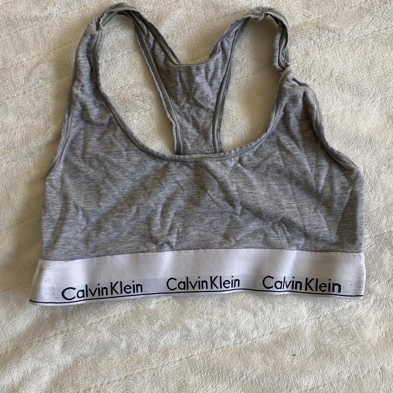 Calvin Klein sports bralette... - Depop