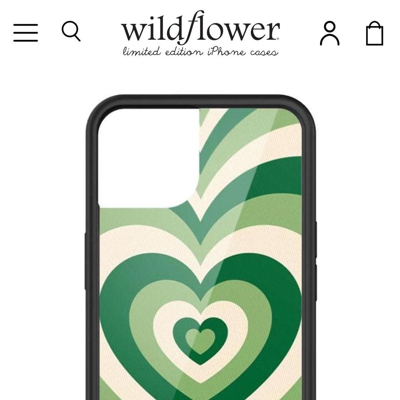 Wildflower iPhone 11 “Latte Love/ Matcha”... Depop