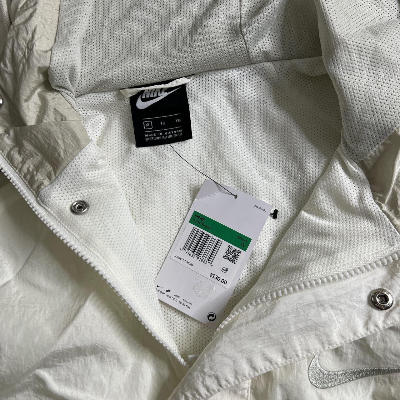 Nike quarter zip windbreaker. Brand new with tags... Depop