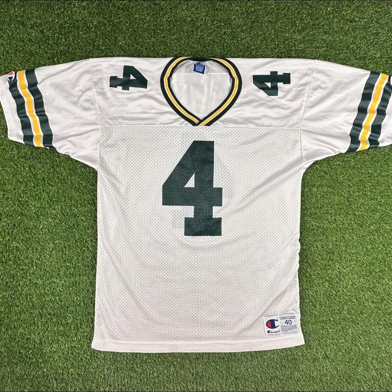 Vintage Champion Brett Favre Green Bay Packers Football Jersey - Women