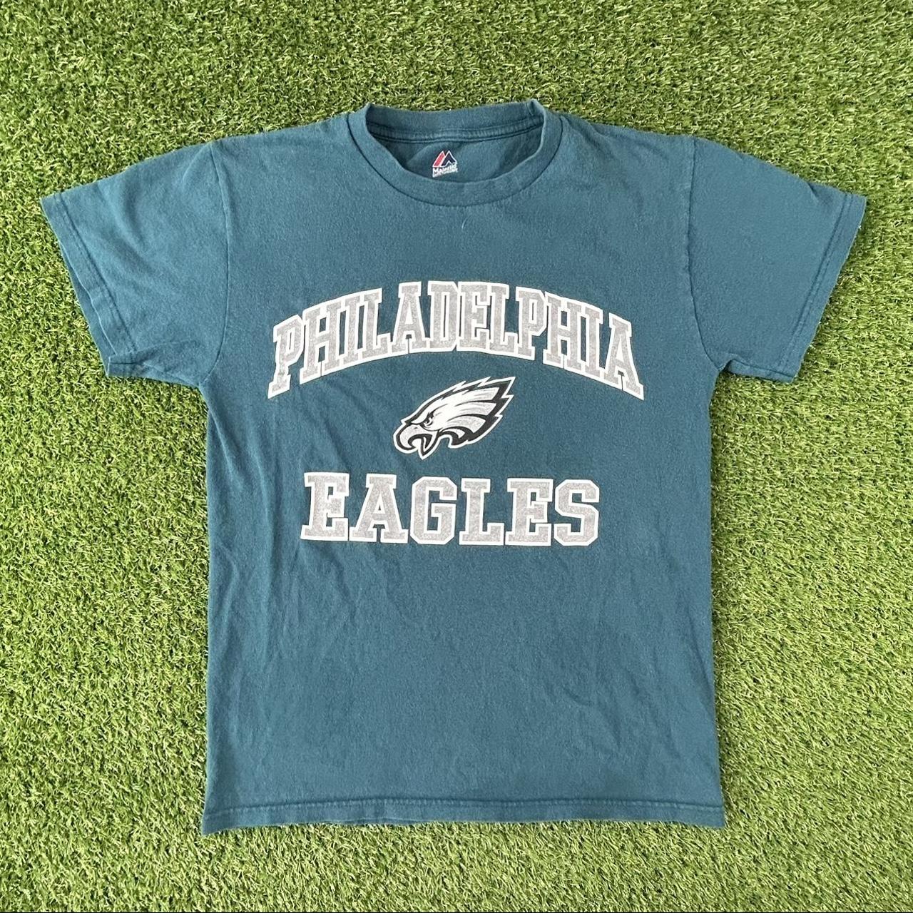 Philadelphia Eagles Men's Vintage Streetwear Short Sleeve T-shirts