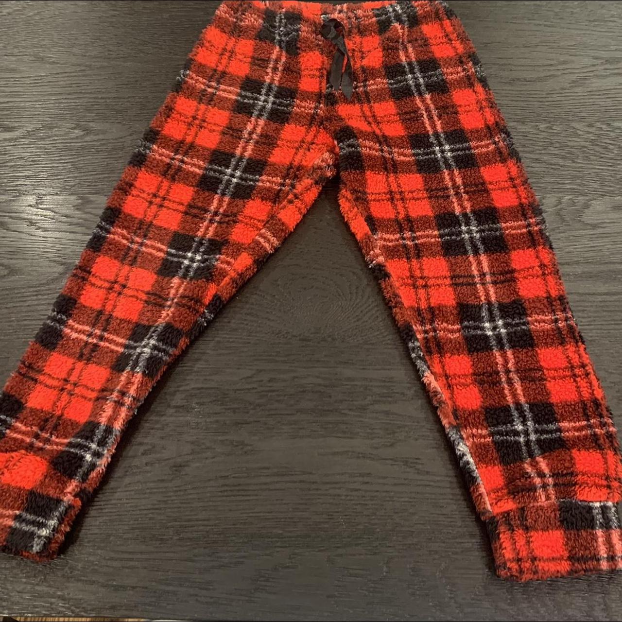 Women's Red and Black Pajamas | Depop