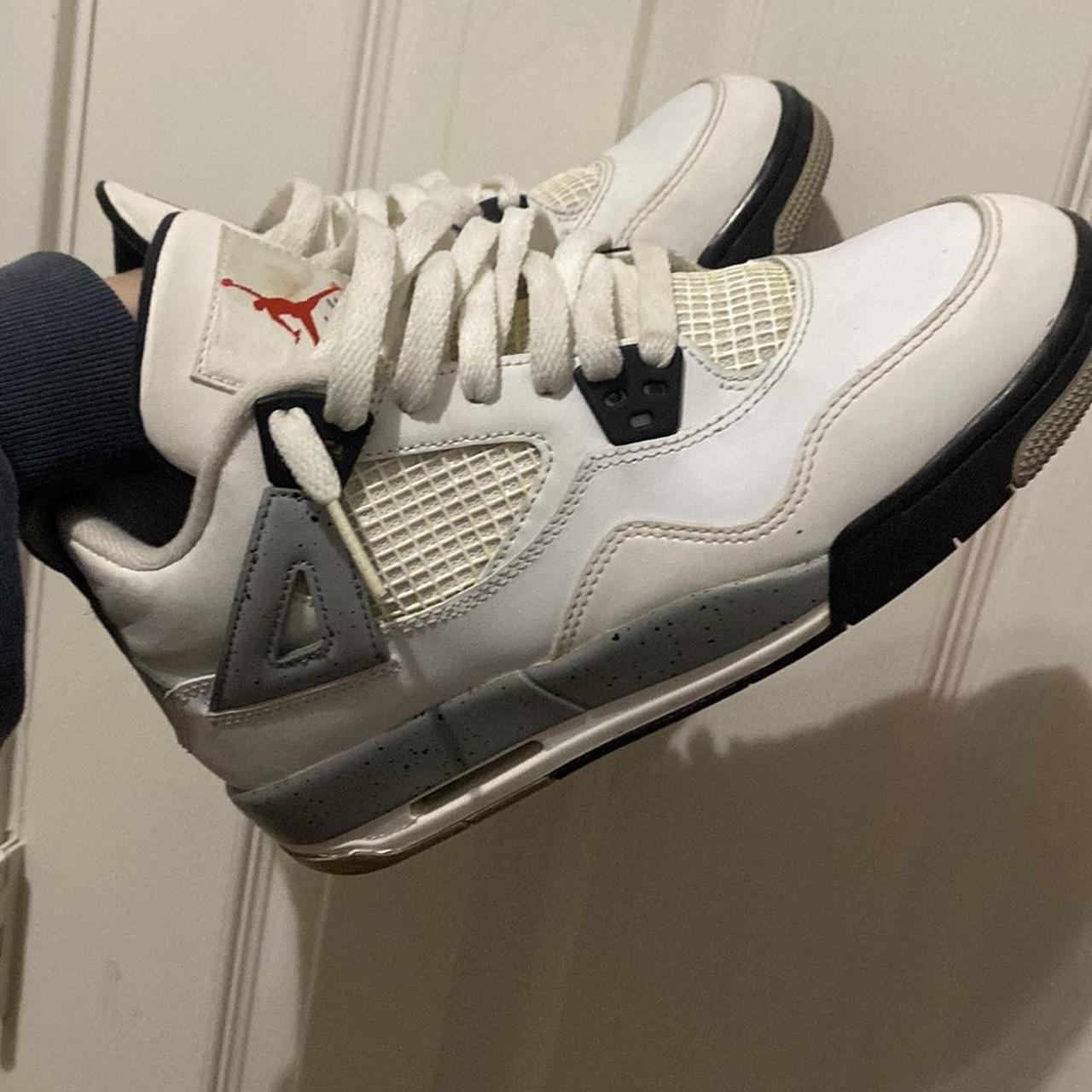 black white and grey jordans womens