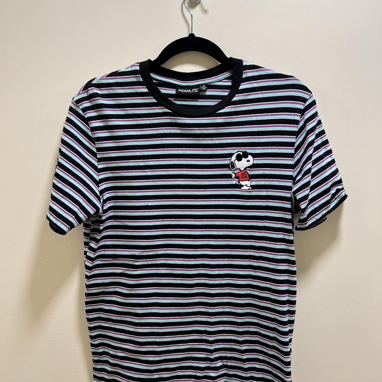 Multi colored hotsell striped t shirt