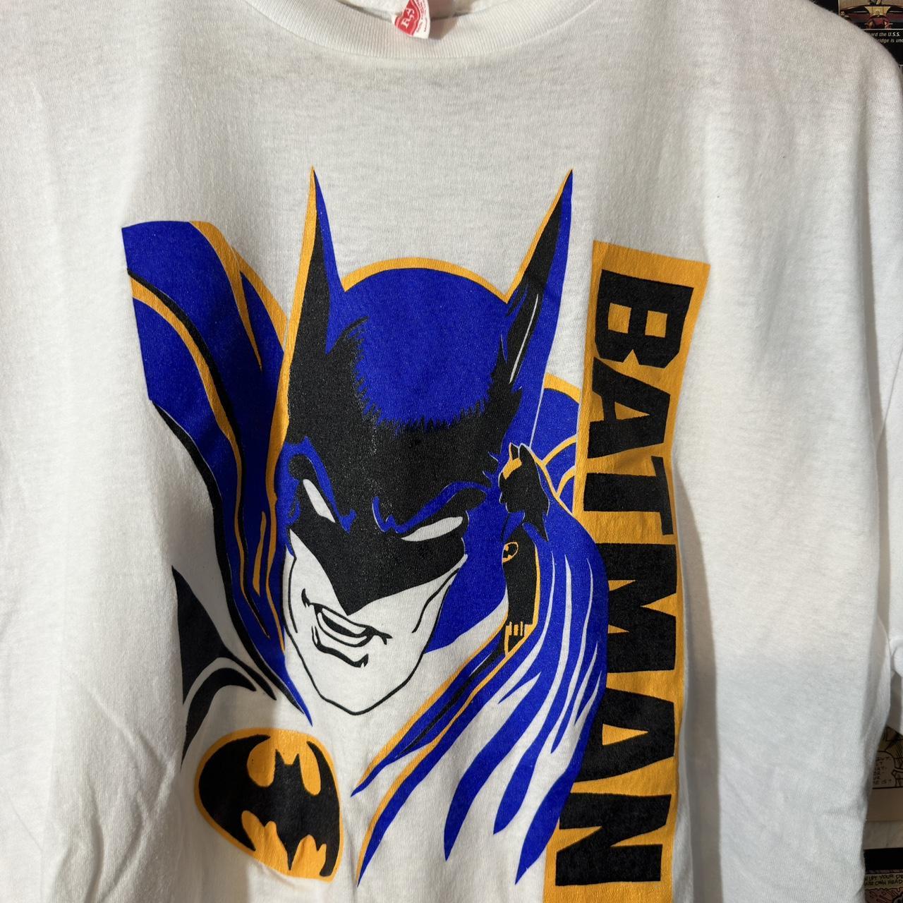 Vintage Batman shirt 80s dc comics Have seen | Depop Vintage Batman shirt 80s dc comics Have seen | Depop