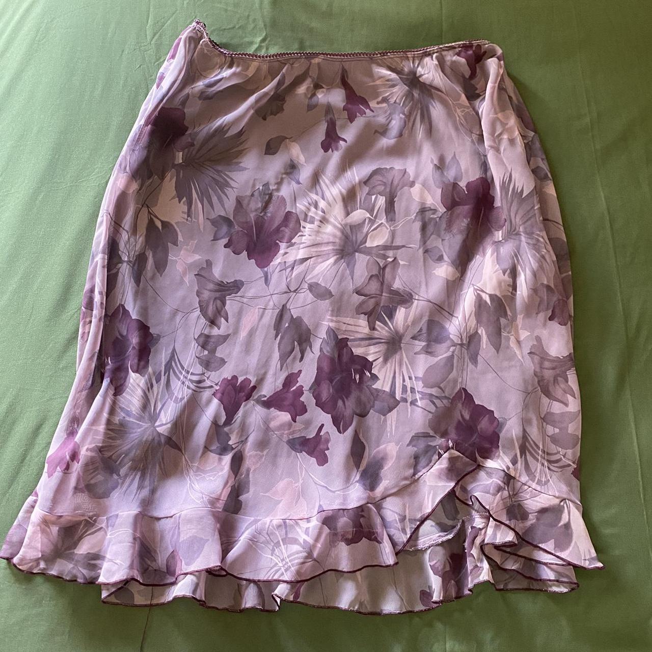 Connected Women's Purple Skirt