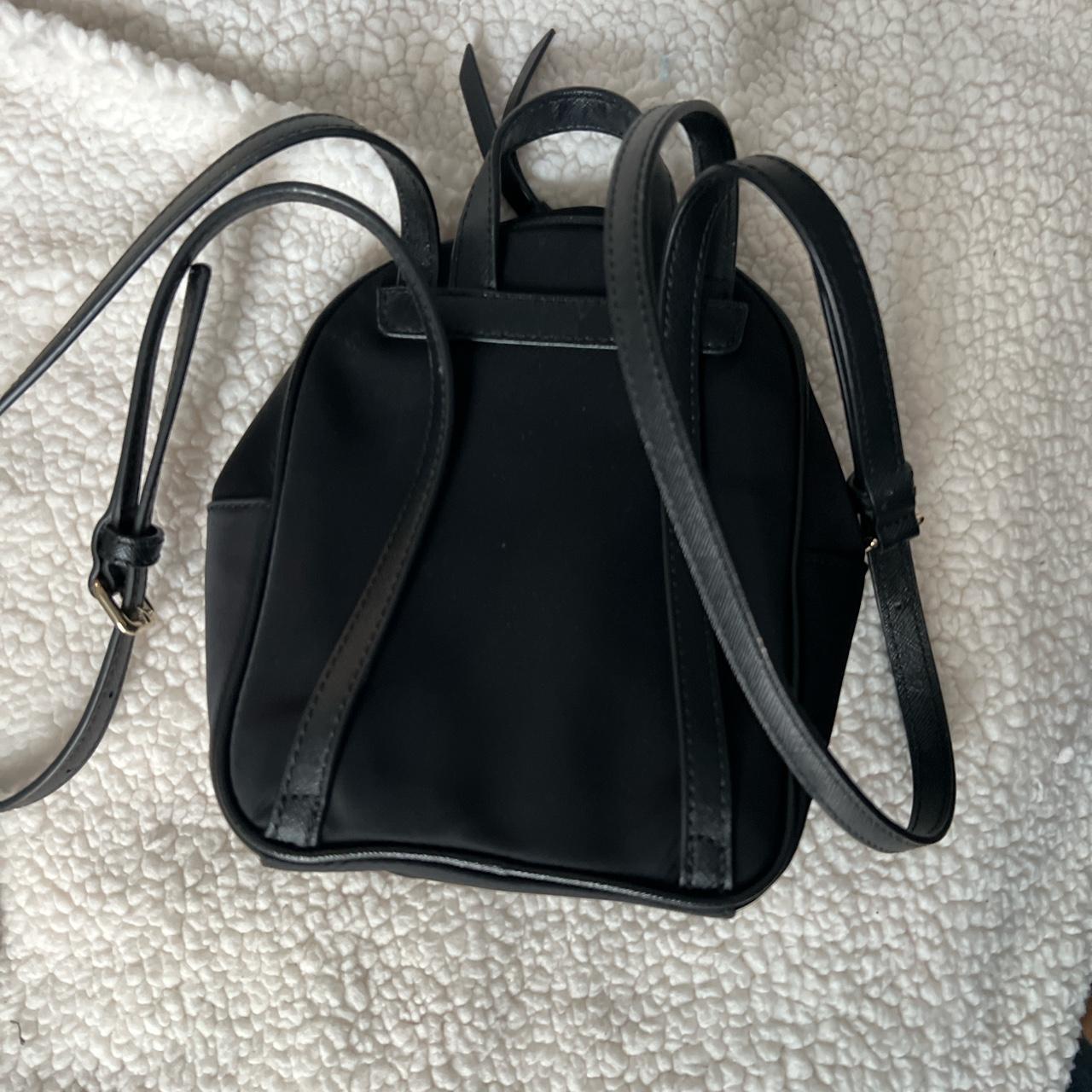 Kate spade small backpack. Inside tag has yellow... Depop