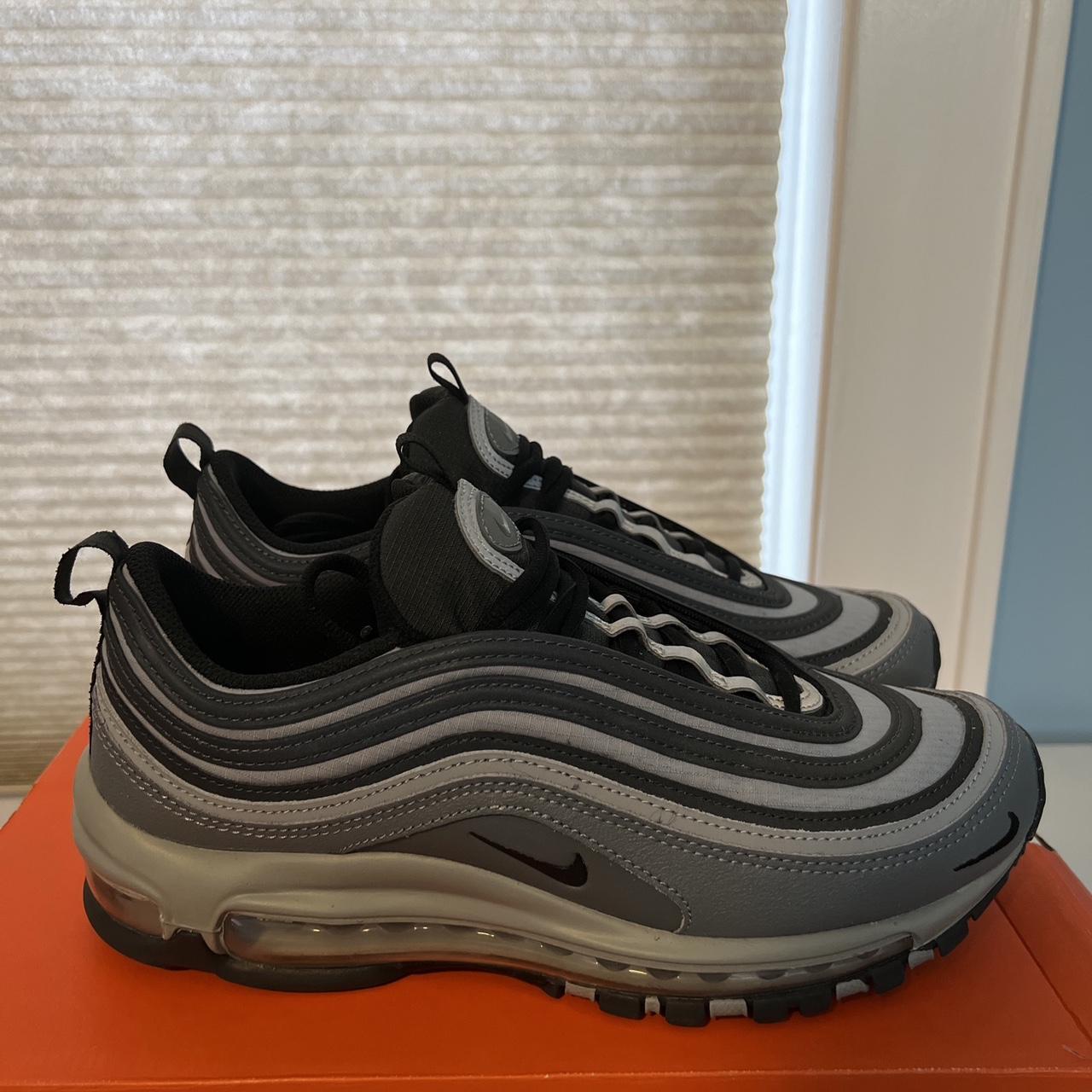 AIR MAX 97s OG GREY BRAND NEW NO... - Depop