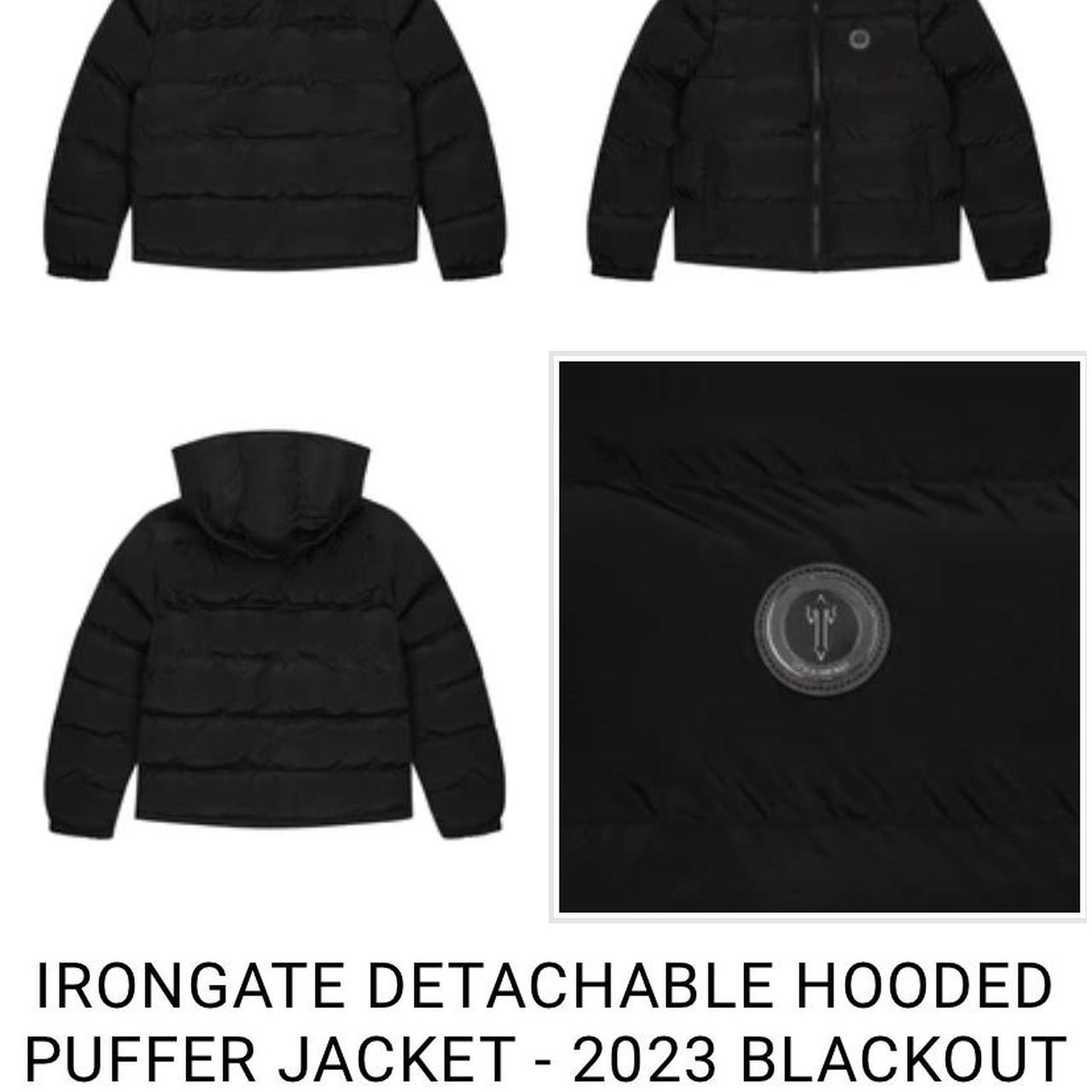 TRAPSTAR IRONGATE 2023 BLACKOUT EDITION Depop