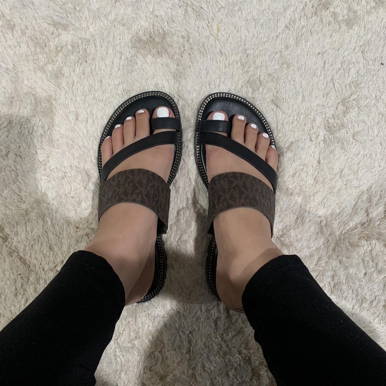 kors sandals