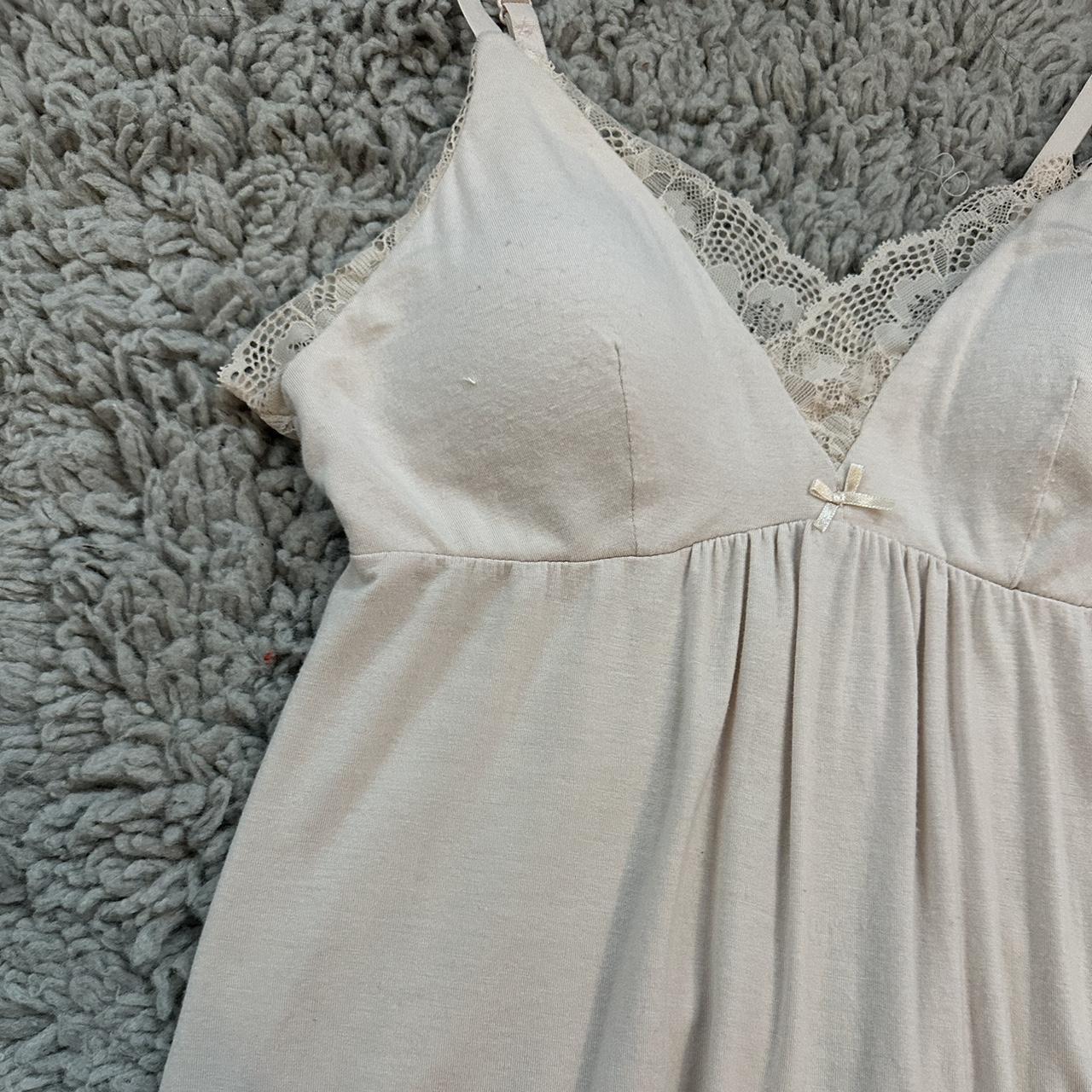 Baby pink pajama dress Super soft material Looks... Depop