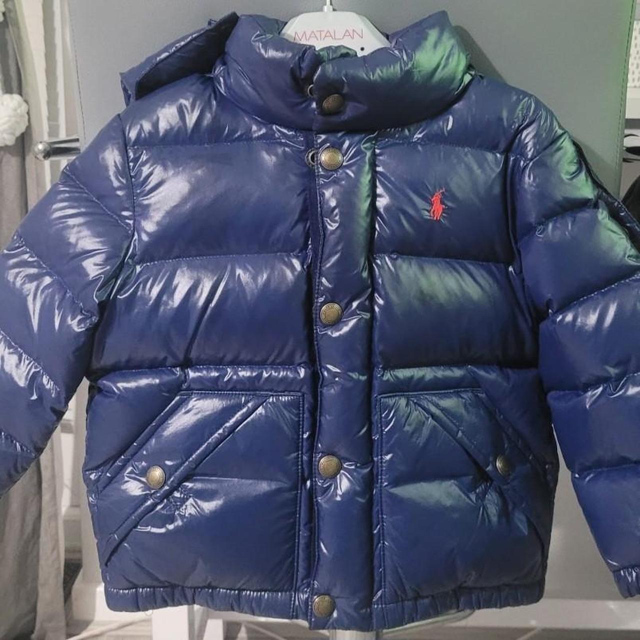 Toddler Ralph lauren puffer jacket With detachable... - Depop