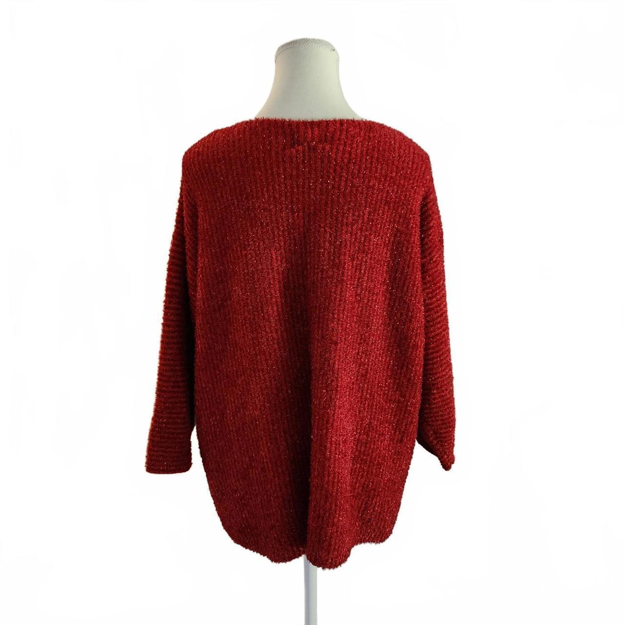Ruby Rd. Women's Sweater - Red/Multi - XL – Ruby … - image 2