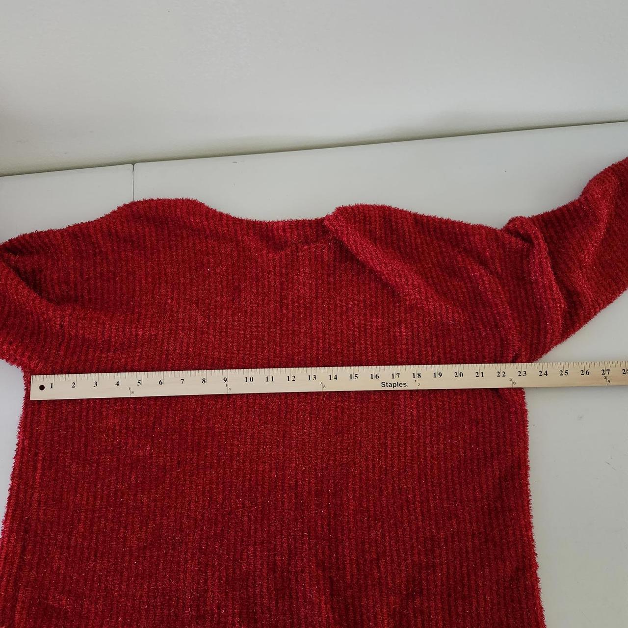 Ruby Rd. Women's Sweater - Red/Multi - XL – Ruby … - image 6