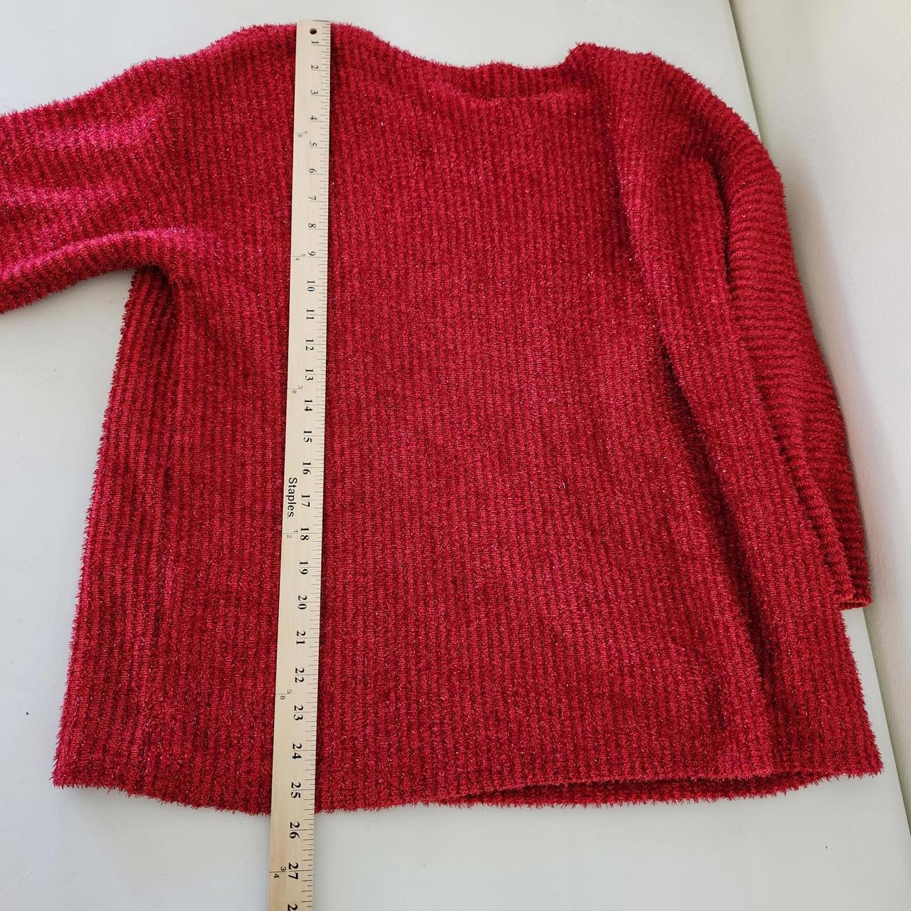 Ruby Rd. Women's Sweater - Red/Multi - XL – Ruby … - image 5