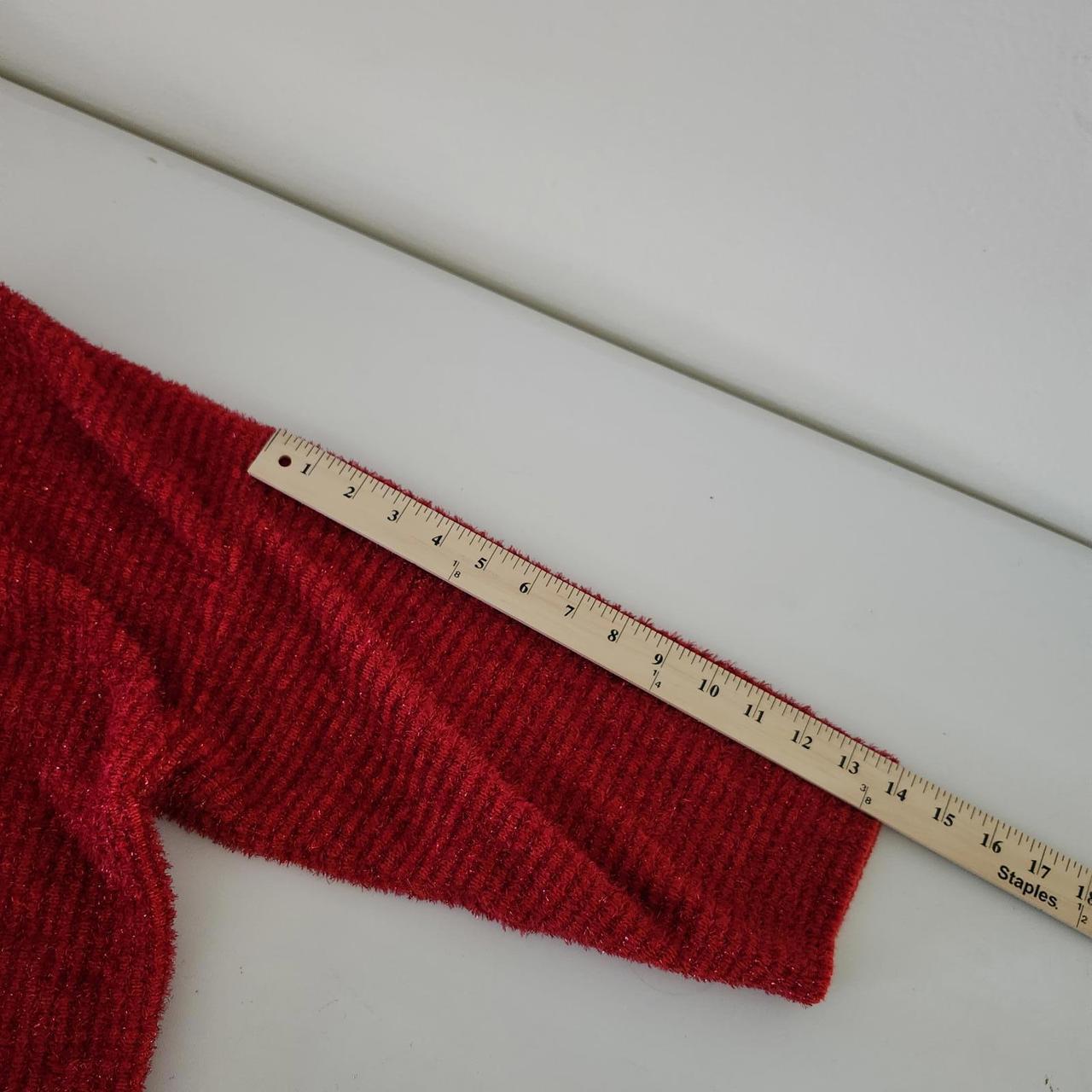 Ruby Rd. Women's Sweater - Red/Multi - XL – Ruby … - image 7