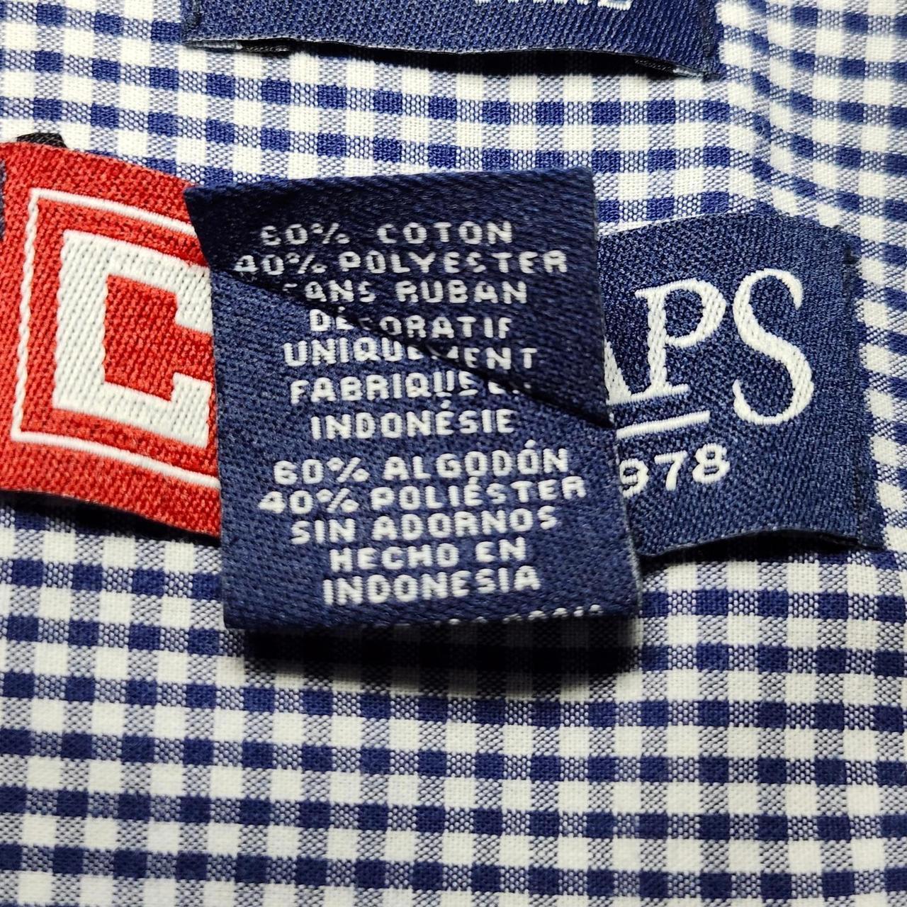 Chaps Men's Shirt - Blue/White - XL – Chaps Men's… - image 4