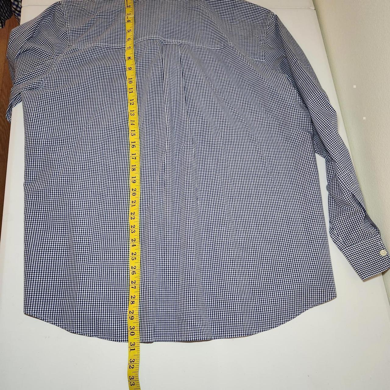 Chaps Men's Shirt - Blue/White - XL – Chaps Men's… - image 6