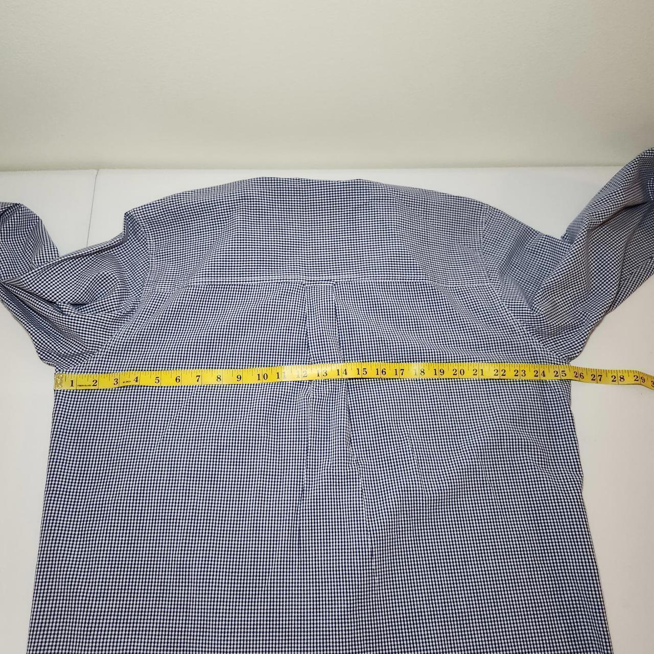 Chaps Men's Shirt - Blue/White - XL – Chaps Men's… - image 7