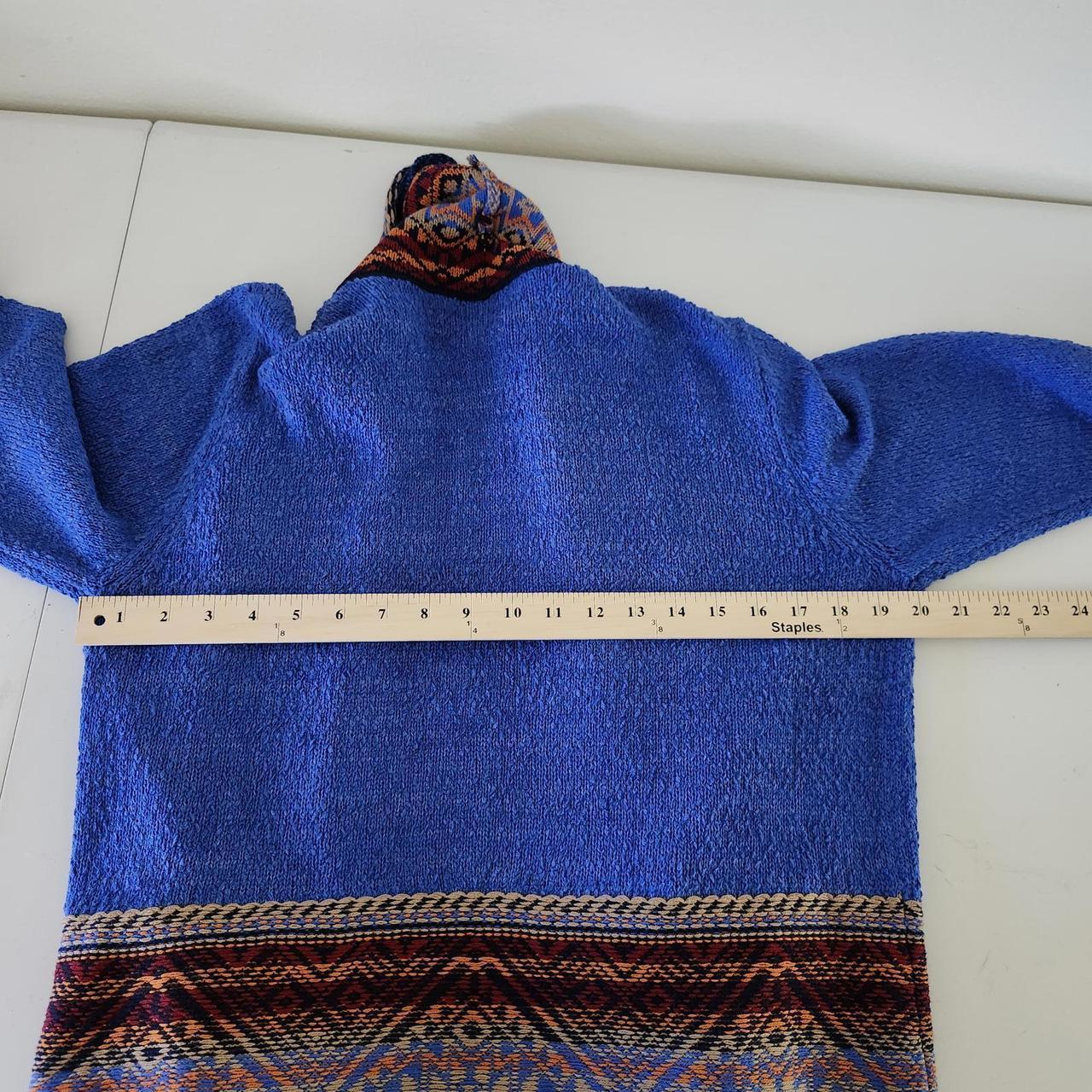 Ruby Rd. Women's Cardigan - Blue/Multi - L – Ruby… - image 5