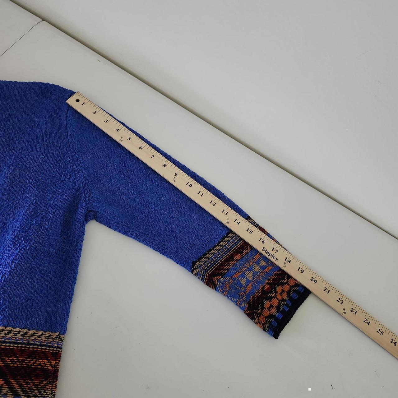 Ruby Rd. Women's Cardigan - Blue/Multi - L – Ruby… - image 6