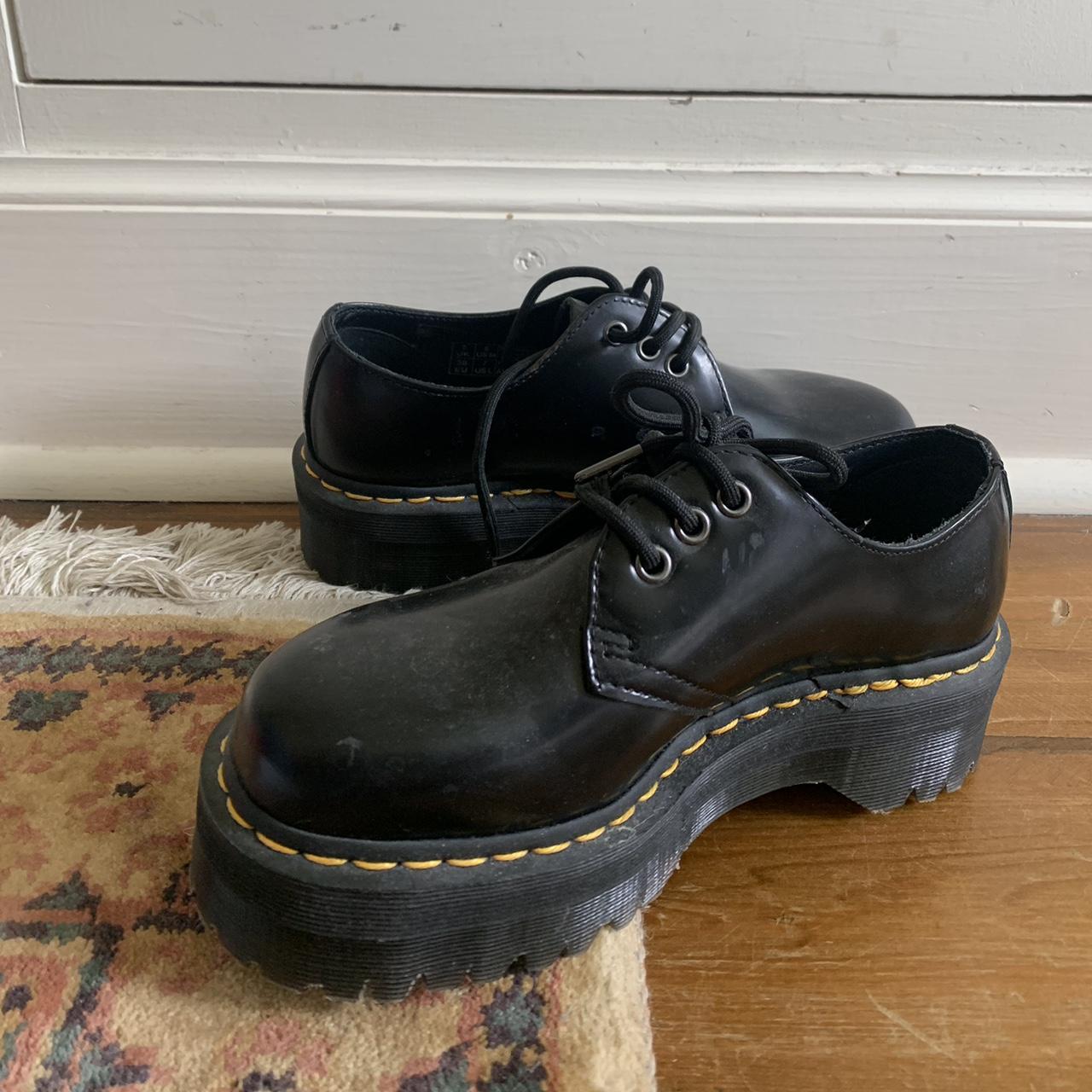 Dr. Martens Platform Oxfords. Selling as they are... - Depop