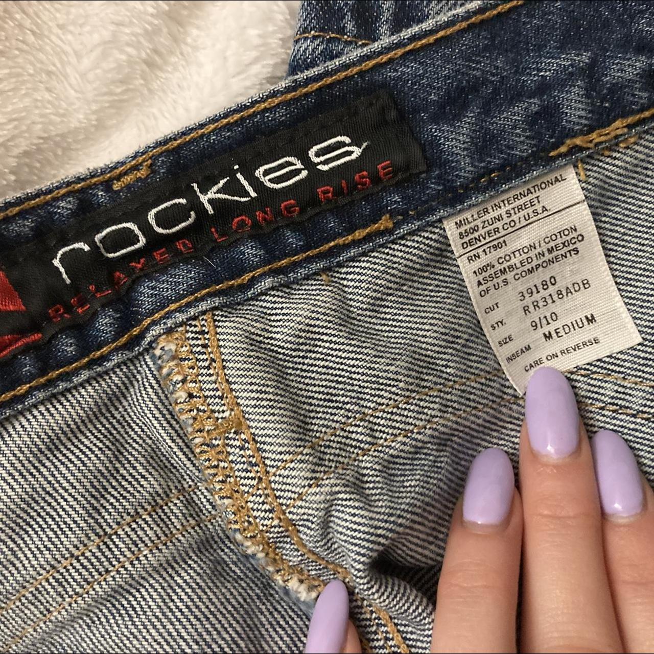 Vintage High Waisted Rockies Jeans