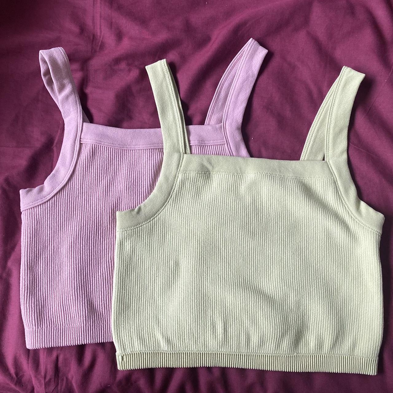 COTTON ON tank tops (selling both pretty stretchy... - Depop