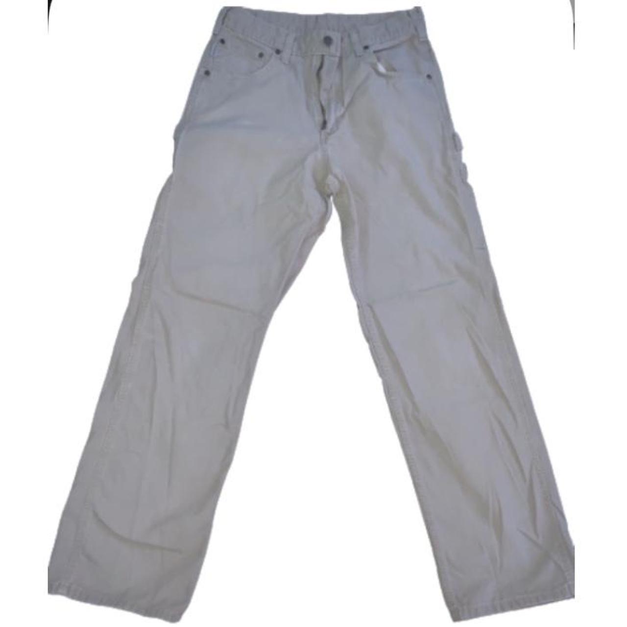 Carhartt Mens Utility Pants Size - 30x32 Color-... - Depop