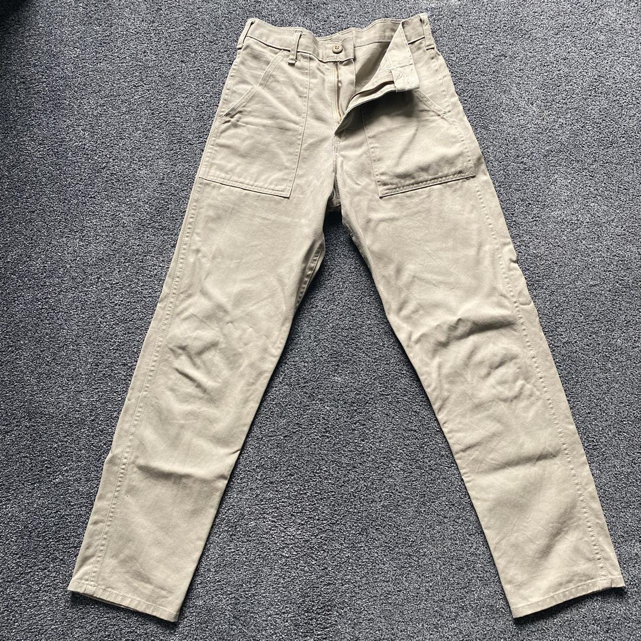 Stan Ray Slim Fatigue Made in USA, size 29/32... - Depop
